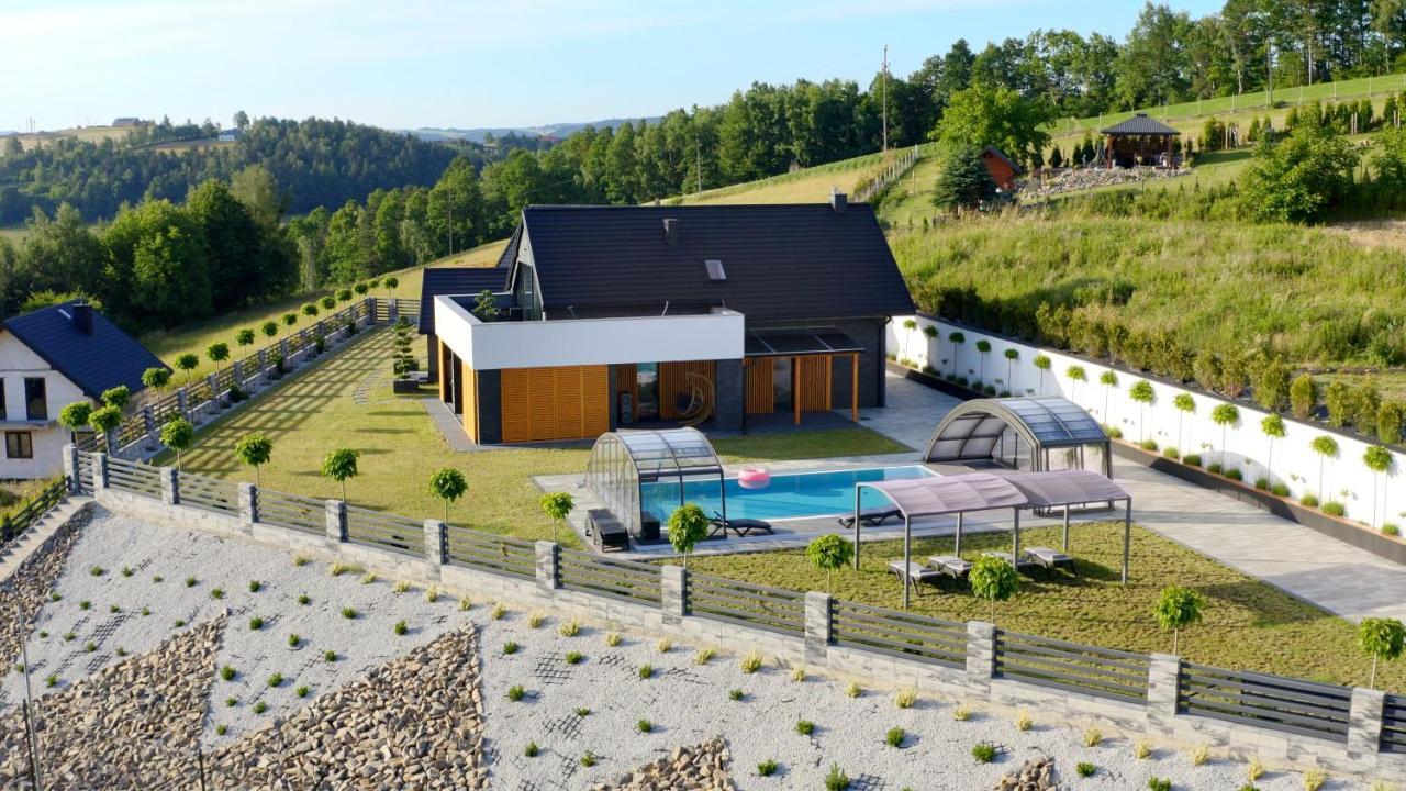 Black Rocks Domki Na Wynajem Nowy Sącz Dış mekan fotoğraf